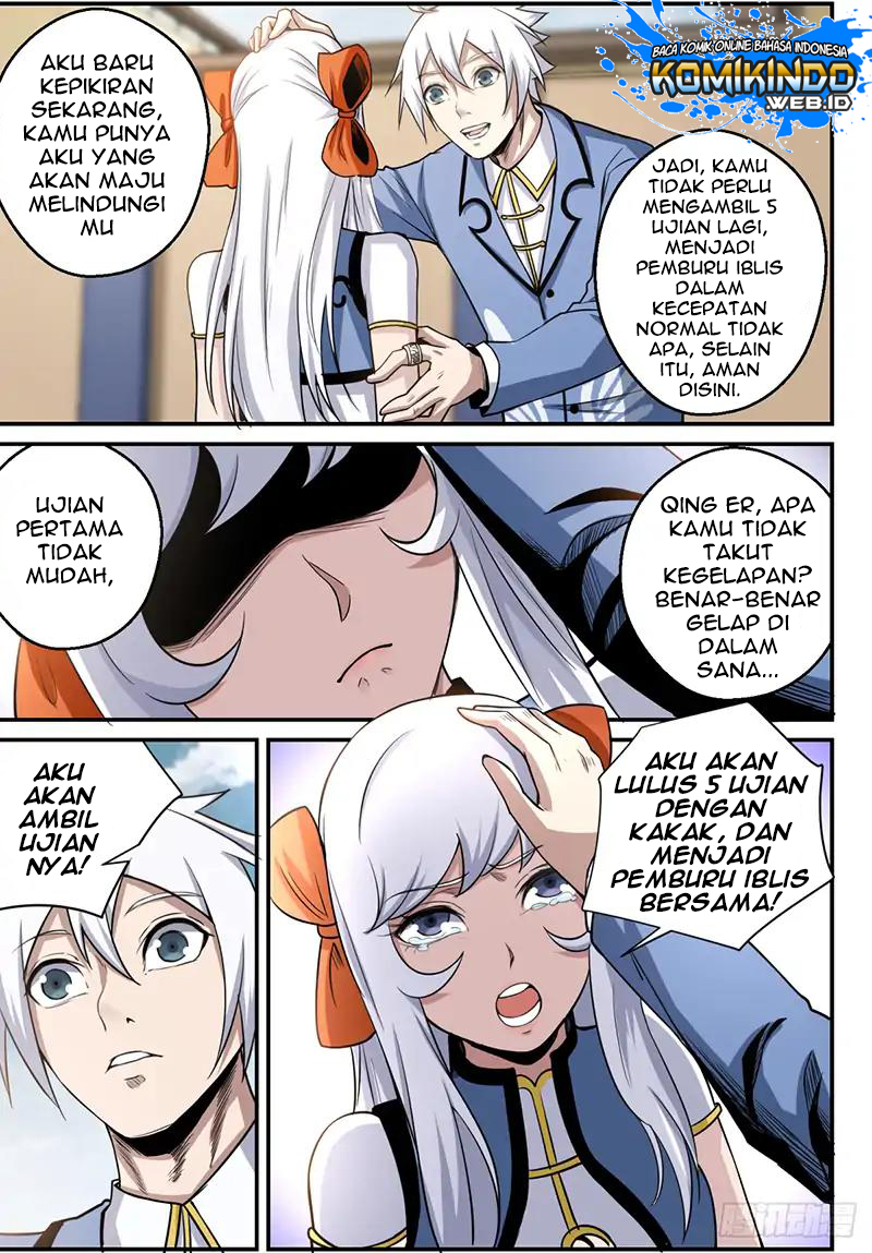 Ascension To Godhood By Slaying Demons Chapter 10 Gambar 5